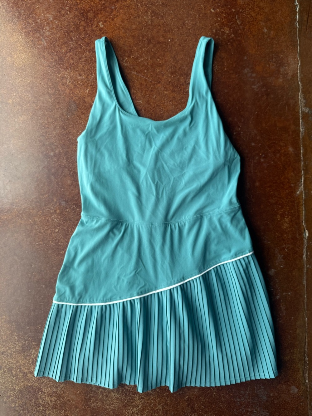 JoyLab Asymmetrical Pleated Athletic Dress
